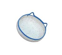 KIXZSAZ Nido para Gatos de Interior, Suave y cómodo, Hecho de Cuerda algodón Natural. Ideal para Gatos Que Buscan un Lugar Relajante para Dormir y Ahorrar Espacio. Cama Redonda Lavable para