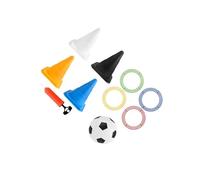 KIXZSAZ Niños Niños Niñas y Deportes Conos Juegos de Lanzamiento Juguetes interactivos Padre Hijo Deportes interactivos Lanzar Conos Aro Juguetes están Hechos de plástico Fiestas en Interiores