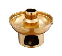 KIXZSAZ Olla portátil Disfruta de tus recuerdos para acampar al aire libre, disfrutar de comidas calientes con amigos, barbacoa antiadherente, gran capacidad, olla para picnic, utensilios cocina