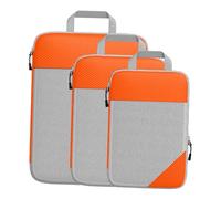 KIXZSAZ Organizadores de Equipaje para Viajes, Bolsas de Equipaje, soluciones innovadoras para los desafíos de empaque, organización Durante los Viajes, organizadores de