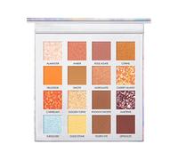KIXZSAZ Paleta de sombras de ojos no tóxica ductilidad Fácil aplicar para todas las ocasiones Sombra ojos mate Sunrise New Sunrise Eye