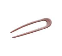 KIXZSAZ Palillos para el cabello en forma de U, hechos a mano, para mujeres sólidas, accesorios para el cabello, accesorios para la cabeza para mujeres, adultos, adolescentes, Rosado