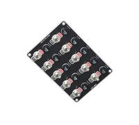 KIXZSAZ Panel de interruptores basculantes Interruptor de palanca marino diseñado para un mejor control en vehículos recreativos y vehículos Gestión eficiente energía Interruptor basculante ON/Off