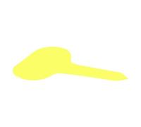 KIXZSAZ Paquete de 10 etiquetas de jardín, etiquetas plástico multiusos prácticas seguridad, a prueba herrumbre para el hogar, dulce regalo, marca planta, amarillo, 10St