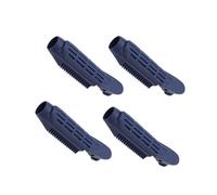 KIXZSAZ Paquete de 4 voluminizadores de pelo largo y corto, rizador de raíces, rodillo ondulado, accesorios de estilo de peluquero para el hogar para mujeres, Azul