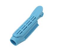 KIXZSAZ Paquete de 4 voluminizadores de pelo largo y corto, rizador de raíces, rodillo ondulado, accesorios de estilo de peluquero para el hogar para mujeres, Cielo azul