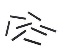 KIXZSAZ Paquete de 8 imanes de goma resistentes al agua servicio prolongado gran calidad Alnico adhesivo de doble cara reemplazo para guitarra