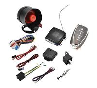 KIXZSAZ para Sistema de Alarma para Coche de 12V, aplicación teléfono PKE, Kit Sensor Bloqueo Central sin Llave, para Sistema Alarma Seguridad, Cerradura Central, T373 Remoto