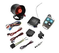 KIXZSAZ para Sistema de Alarma para Coche de 12V, aplicación teléfono PKE, Kit Sensor Bloqueo Central sin Llave, para Sistema Alarma Seguridad, Cerradura Central, T361Remoto