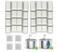 KIXZSAZ para Sistema de Bomba de Filtro Agua para Fuente Mascotas y filtros Acero Inoxidable 2 l, Bomba silenciosa para Fuente Mascotas y Agua para Gatos, TY09