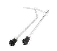 KIXZSAZ Patas de tom de piso Pata repuesto metal para tambor que garantiza un soporte antideslizante para todos los bateristas en movimiento Fácil empacar y transportar. La pata del tambor es muy