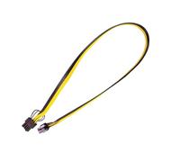 KIXZSAZ PCI-E de 6 Pines a PCI-E de 8 Pines, Tarjeta de Cable de alimentación, convertidor de Escritorio electrónico PCIE, Accesorios de Repuesto, minero