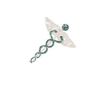 KIXZSAZ Pegatinas de incrustación seguras para guitarras. Diapasón de guitarra resistente a las roturas. Decoración para amantes de la música. Regalo duradero. Pegatina de, Cetro de ángel