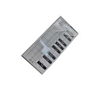 KIXZSAZ Pegatinas transparentes para piano detrás de las teclas. Ayuda didáctica excepcional. Diseñada para durar mucho tiempo. El otro lado es para la (ejercicios para los