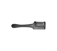 KIXZSAZ Peine de peluquería, herramienta de estilismo DIY, producto de belleza multiusos, adelgazador de cabello para hombres, accesorios para afeitar el cabello, recortadora de peluquero, Negro