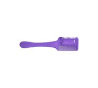 KIXZSAZ Peine de peluquería, herramienta de estilismo DIY, producto de belleza multiusos, adelgazador de cabello para hombres, accesorios para afeitar el cabello, recortadora de peluquero, Violeta