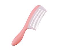 KIXZSAZ Peine, herramientas de aseo antiestáticas, cepillo de pelo Unisex, película protectora, accesorios estilismo, peines dientes anchos para peluquería, Diente denso