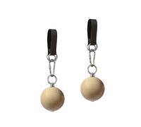 KIXZSAZ Pelota de entrenamiento de agarre para escalada en roca con características antideslizantes que proporcionan un agarre óptimo, soporte para entrenamiento fuerza y, 1 par, Diámetro 10 cm