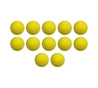 KIXZSAZ Pelotas de Golf de Espuma EVA, Ligeras y a Granel, Ideales para Entrenamiento de Golf en Interiores, diversión Infantil y Entretenimiento. Son Ideales para la práctica