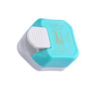 KIXZSAZ Perforadora de esquinas de papel 3 en 1, cortadora redondeadora bordes para páginas álbumes recortes, etiquetas regalo, tarjetas cumpleaños, invitaciones boda, laminado, proyectos