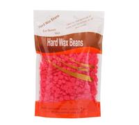 KIXZSAZ Perlas de cera para depilación Pelos no deseados Melt Pellet Herramientas de belleza multicolor Terapia sin papel en latas pierna brazo, fresa