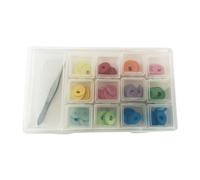 KIXZSAZ Piezas de almohadillas para flauta duraderas El kit de mantenimiento flauta incluye todo lo necesario para reparaciones rápidas Tiene un tiempo servicio prolongado Juego almohadillas para