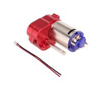 KIXZSAZ Piezas de coche RC 1/12, carcasa del motor, conjunto de engranaje del eje transmisión y motor con instalación rápida y sencilla para una funcionalidad optimizada, reemplazo coche control