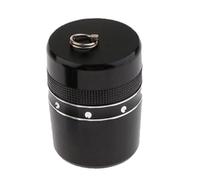 KIXZSAZ Piezas de reparación para cañas de Pescar. Tapa de, Negro, 34mm