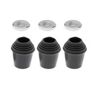 KIXZSAZ Piezas para patas de tom de piso, funda para patas de bombo, tamaño adecuado para piezas de de bombo, garantizando un rendimiento confiable y estable, roscadas