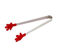 KIXZSAZ Pinzas Cubos Piedras Abrazadera Grano Barra de enfriamiento Herramienta Clip Mini Tong Azúcar Ensalada Pan Fiesta Servir Antideslizante De mano