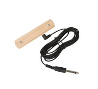 KIXZSAZ Placa base de pastilla para reemplazo de violín eléctrico, preferida por profesionales que buscan un sonido más alto. La pastilla mejora el sonido