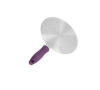 KIXZSAZ Placa difusora de Calor de Acero Inoxidable con asa, Accesorio Cocina versátil, Reductor Calor, Protector Llama, Placa adaptadora inducción eficiente para Estufas, encimeras Vidrio.