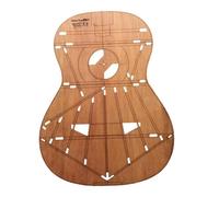 KIXZSAZ Plantilla de guitarra de 39 pulgadas. Plantilla única para cuerpo de guitarra que ofrece soporte para proyectos de bricolaje clásico y para entusiastas. Accesorio para