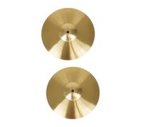 KIXZSAZ Platillo Crash de aleación diseñado para batería que ofrece una durabilidad y un sonido excepcionales para actuaciones que mejorarán el rendimiento del platillo Crash Ride, bombo y percusión.