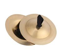 KIXZSAZ Platillos de dedo coloridos de latón Zills para danza del vientre Instrumento para crear ritmos Platillos de dedo para danza del vientre de cobre