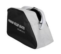 KIXZSAZ Práctica bolsa multiusos para patinaje sobre hielo con correa ajustable. Fácil de transportar, ideal para llevar los patines a la pista de patinaje. Bolsa para guardar