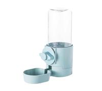 KIXZSAZ Práctico comedero para Mascotas, Seguro y no tóxico, Variedad de Colores, dispensador de Alimentos PVC, Cuenco Colgante, Bonito, práctico, fácil Limpiar