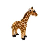 KIXZSAZ Preciosa jirafa de peluche, un compañero de juegos muy divertido y acogedor, ideal para decorar habitaciones infantiles y celebraciones cumpleaños. Su aspecto