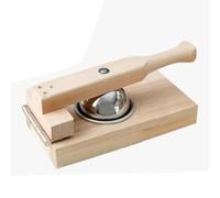 KIXZSAZ Prensa para de albóndigas de arroz glutinoso, ideal para crear deliciosas albóndigas y pasteles de arroz Qingtuan. Prensa para hacer verdes Qingming.