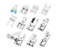 KIXZSAZ Prensatelas para máquina de coser, excelente compatibilidad, adecuado para diversas tareas, para manos, niños, aceite, cuero, Juki, hilo pequeño.