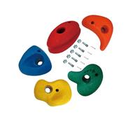KIXZSAZ Presas de Escalada en Roca Presas de Escalada en Pared de Roca Niños Interior Exterior Equipo Esencial para Construir Espacios personales Parque, S