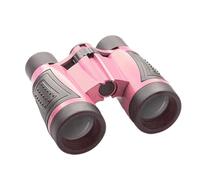 KIXZSAZ Prismáticos para niños de 4 a 12 años, juguetes para niños y niñas que fomentan la observación activa de plantas. Prismáticos para, telescopio observación aves 5x30.