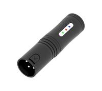 KIXZSAZ Probador de línea DMX compacto. Fácil de usar. Las luces PAR garantizan un rendimiento confiable. La línea DMX512 se utiliza en salas espectáculos en Para vivo o durante la depuración