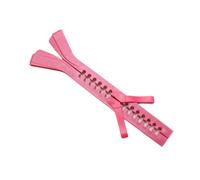 KIXZSAZ Protecciones versátiles para Patines de Ruedas para Hombres y Mujeres, Ajustables, ofrecen una Experiencia excepcional para el Patinaje sobre Hielo, Rosa, 35cm
