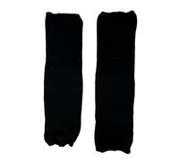 KIXZSAZ Protectores de Empeine para espinilleras, Protectores de Pantorrilla para Sparring, Kickboxing, Muay Thai, Color Rojo, L , Negro , S