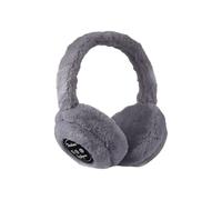 KIXZSAZ Protectores de oídos de Felpa con Control botón para protección contra el frío, Auriculares Bluetooth, Orejeras, Gris