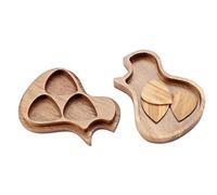 KIXZSAZ Púas de guitarra acústica, accesorios musicales hechos a mano, púas, púas, amantes del guitarrista, regalos, ukelele, grano clásico