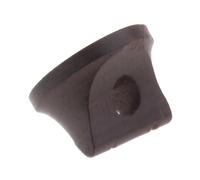 KIXZSAZ Puente de Para madera maciza para instrumentos musicales tradicionales que mejora la interpretación y el canto del erhu. Puente profesional de, Negro