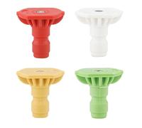 KIXZSAZ Puntas versátiles para hidrolavadoras con propiedades Resistentes a la oxidación Juego de hidrolavadoras S Puntas de pulverización Accesorios, 2.0 mm