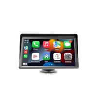 KIXZSAZ Radio de Coche con Pantalla Android, Radio para navegación del vehículo, Entrada Auxiliar, para Sistema Inteligente ABS, para Coche, Sólo, 7 Pulgadas